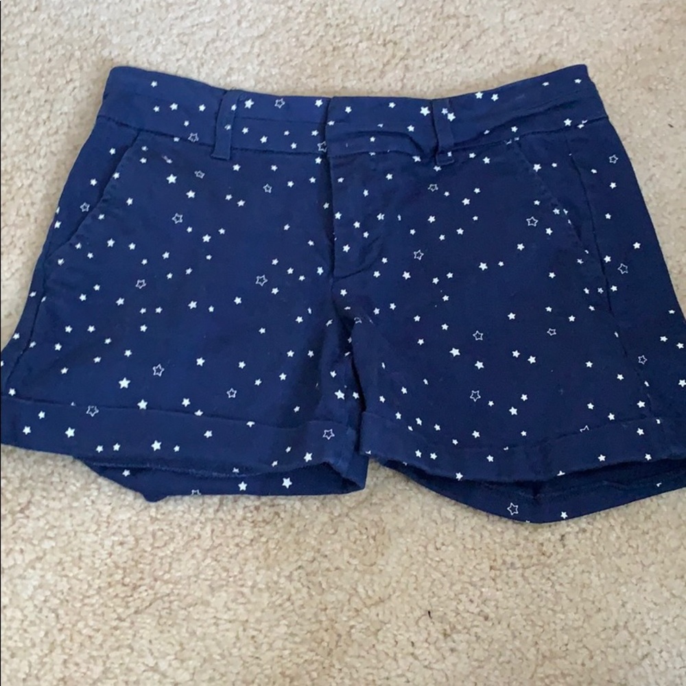 Blue rain women’s shorts